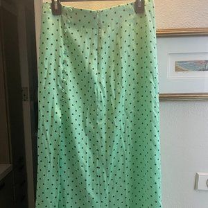 ZARA Midi Skirt
